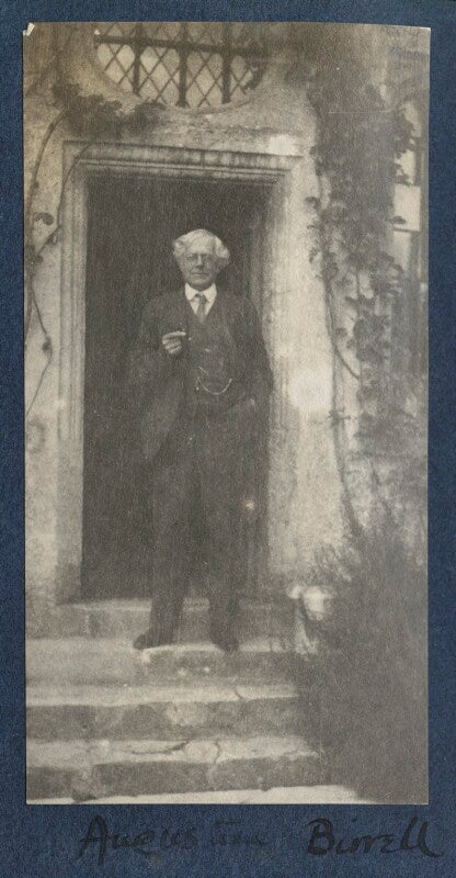 Augustine birrell npg ax141300