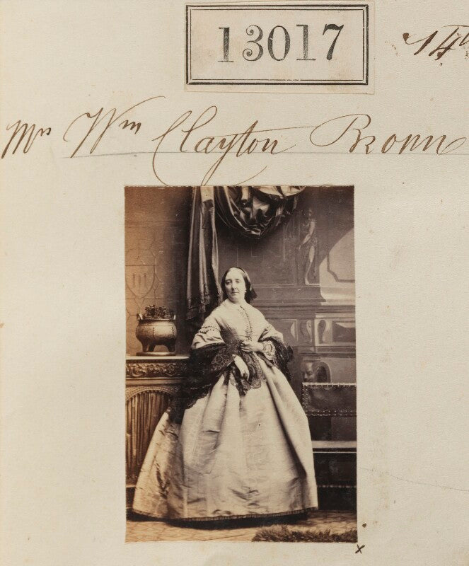 Mrs william clayton bronn? npg ax62658
