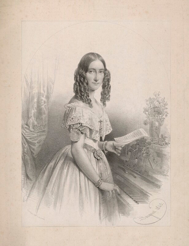 Sarah west (née cooke) npg d37821