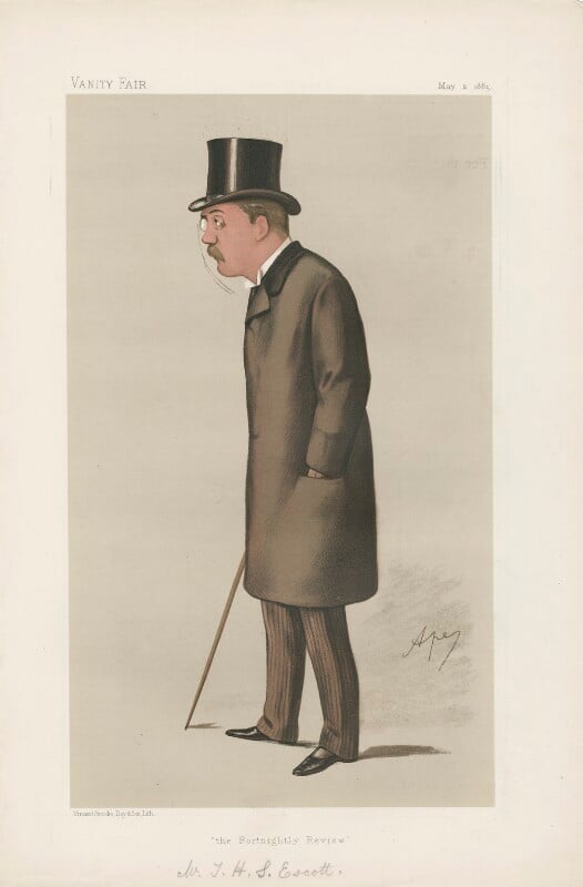 Thomas hay sweet escott ('men of the day. no. 331.') npg d44224