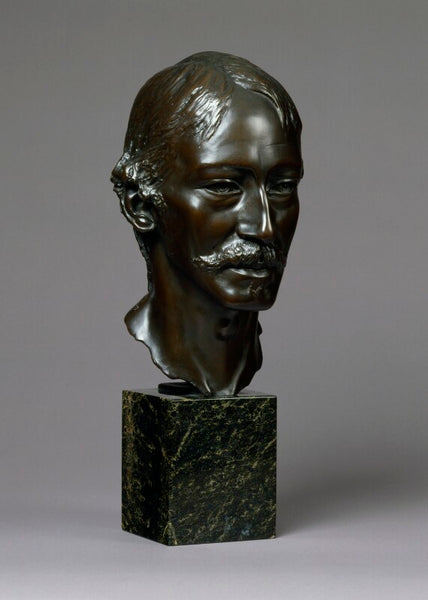 Robert Louis Stevenson Portrait Print – National Portrait Gallery Shop