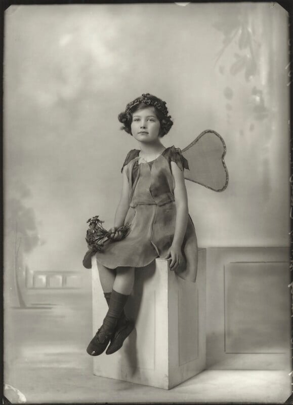 Lady mary ilona margaret whitley (née cambridge) npg x150337