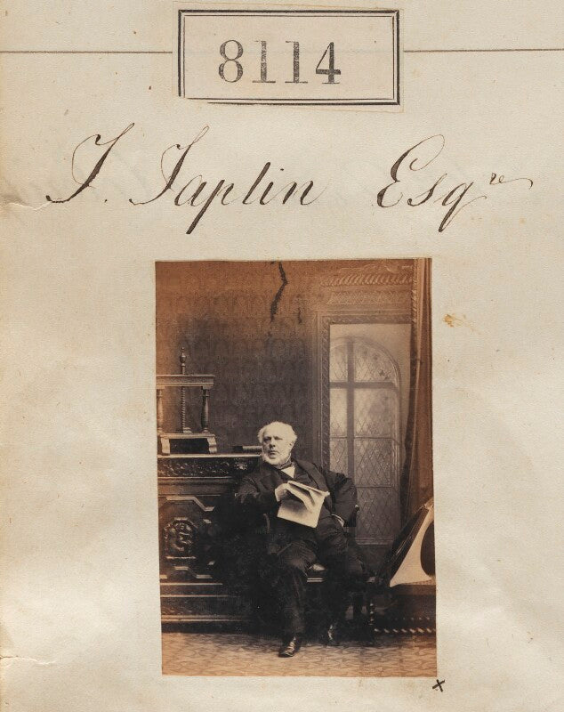 Thomas taplin npg ax57940