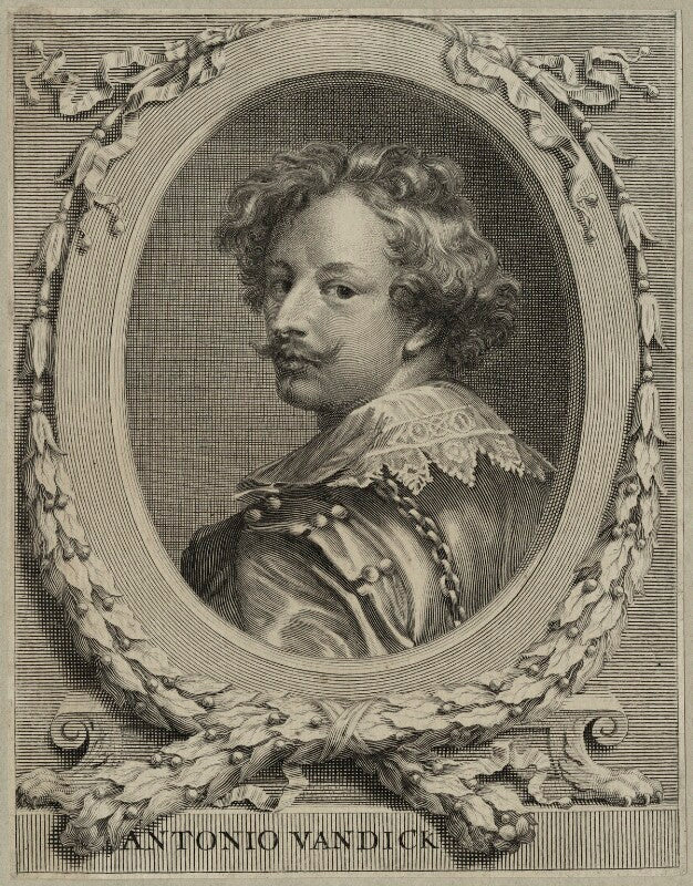 Sir anthony van dyck npg d28262