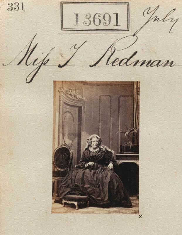 Miss j. redman npg ax63322