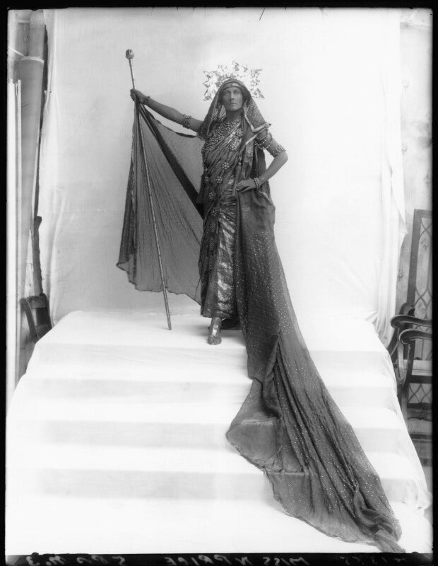 Nancy price as india in 'crown of india' npg x103407