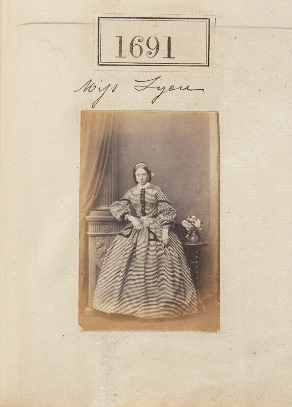 Miss lyon npg ax51084
