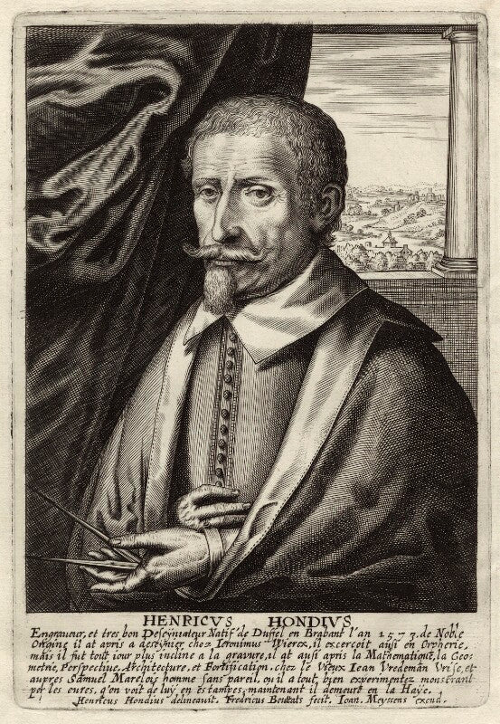 Hendrik hondius (hond) npg d28068
