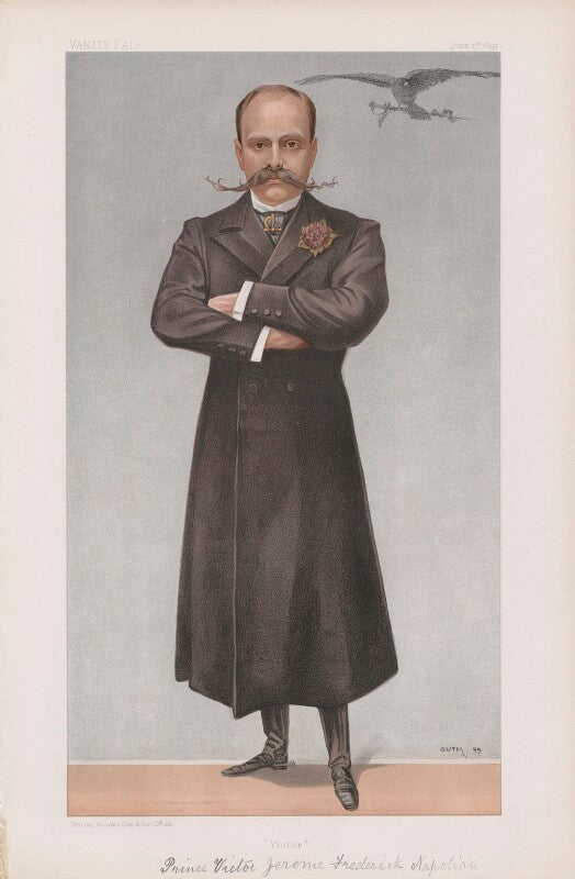 Prince victor jerome frederic napoléon ('princes. no. 20.') npg d44963