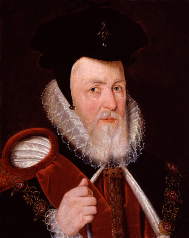 William cecil, 1st baron burghley npg 1905