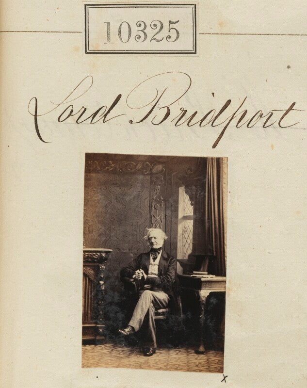 Samuel hood, 2nd baron bridport npg ax60039