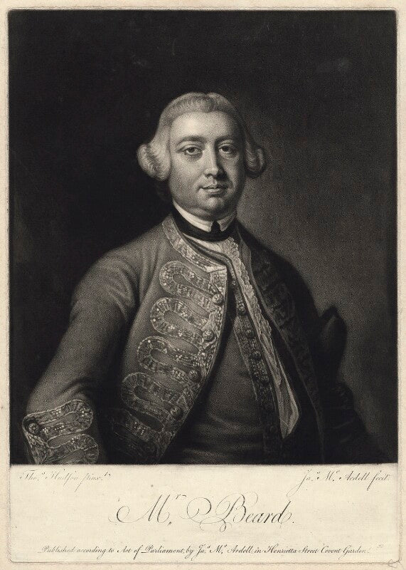 John beard npg d23548