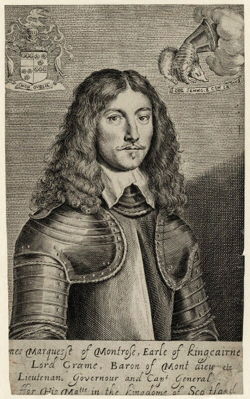 James graham, 1st marquess of montrose npg d27062