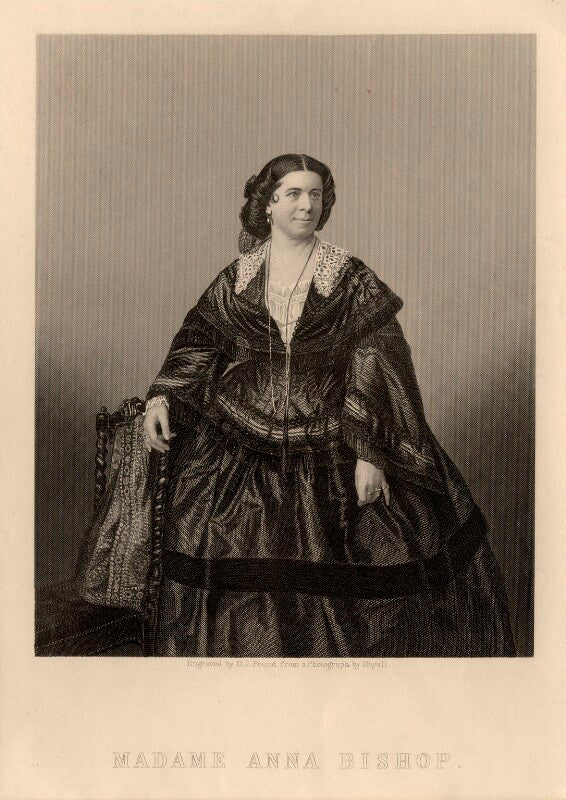Anna bishop (née riviere) npg d7898