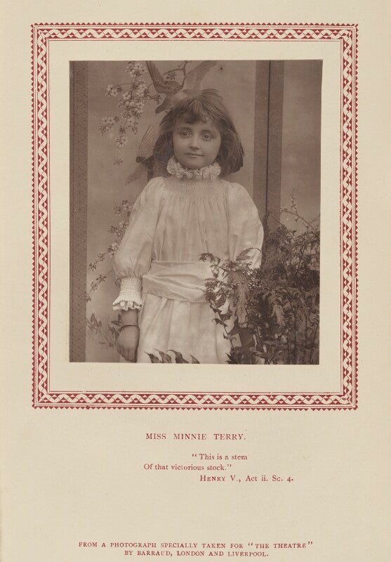 Minnie terry npg ax9355