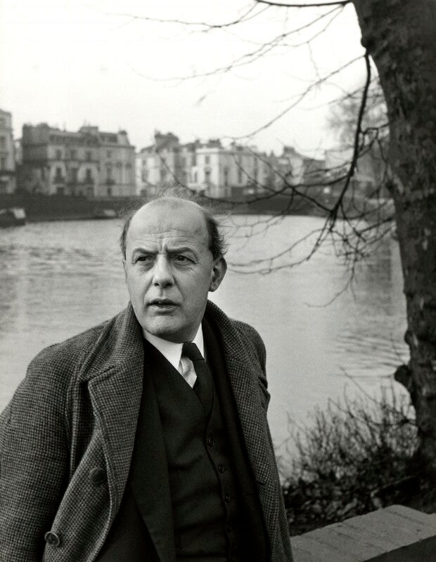 Sir john betjeman npg x126619