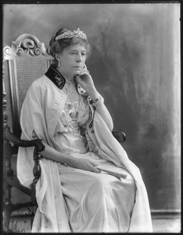 Susan harris (née hamilton), countess of malmesbury npg x78785