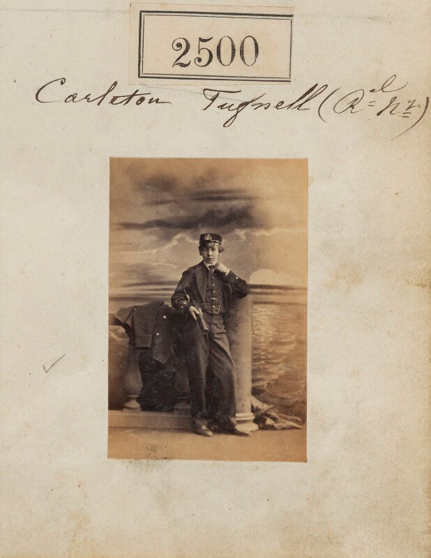 Carleton tufnell npg ax51889