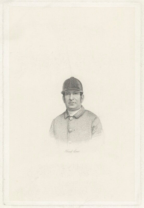 Fred cox npg d34202