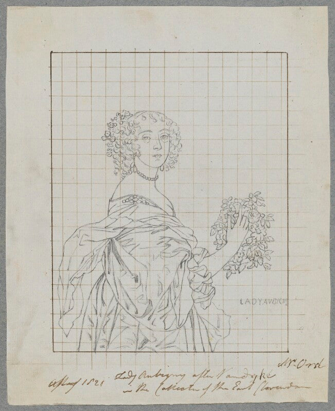 Katherine livingston (née howard), viscountess newburgh npg d17227