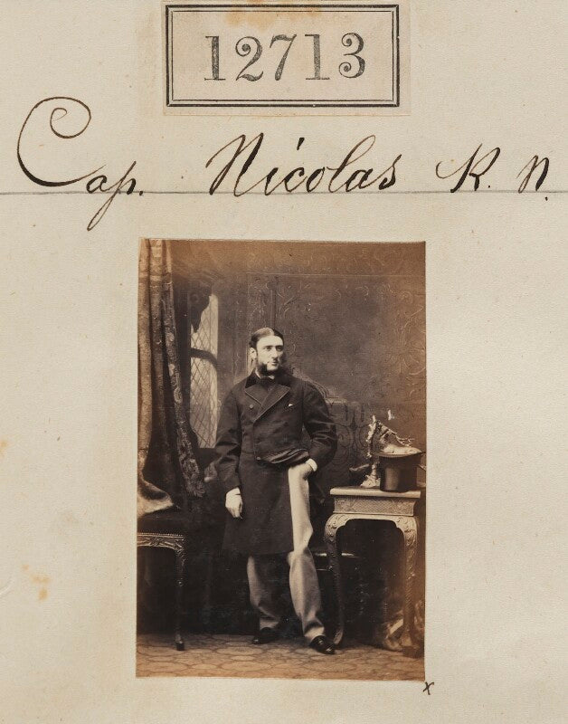 Captain nicolas r.n. npg ax62356