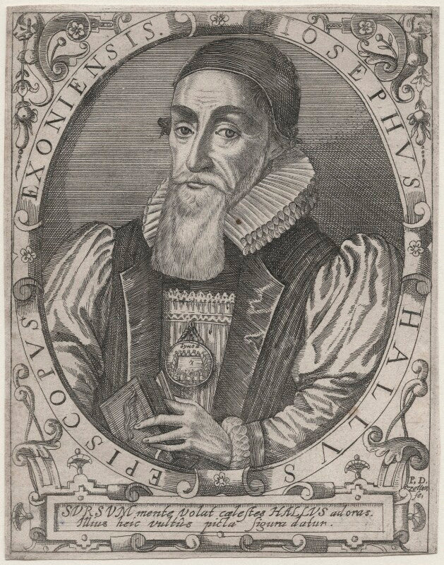 Joseph hall npg d45805