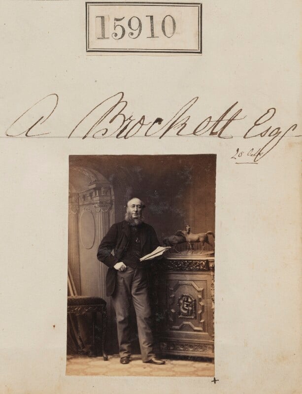 Mr a. brockett npg ax63840