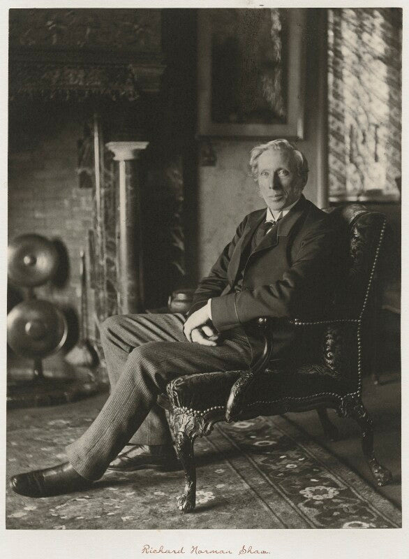 Richard norman shaw npg x7391