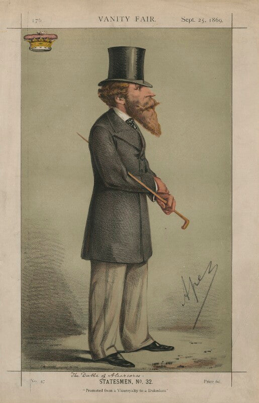 James hamilton, 1st duke of abercorn ('statesmen, no. 32.') npg d43398