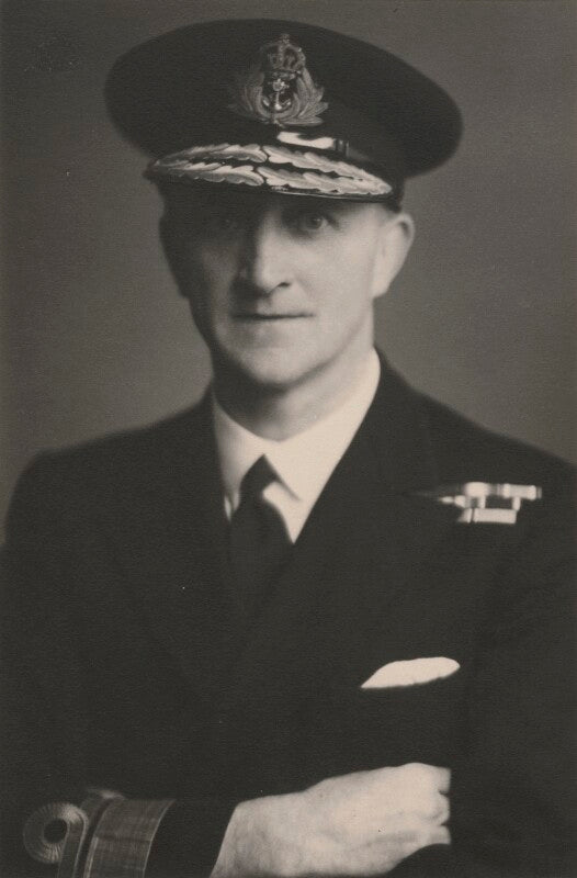 Dennis john hoare npg x168336