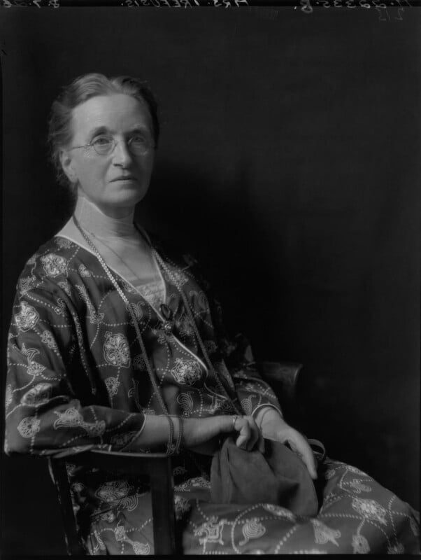 Emma mary trefusis (née wethered) npg x48826