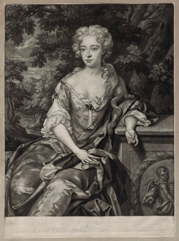 Lucy loftus (née brydges), viscountess lisburne npg d31031