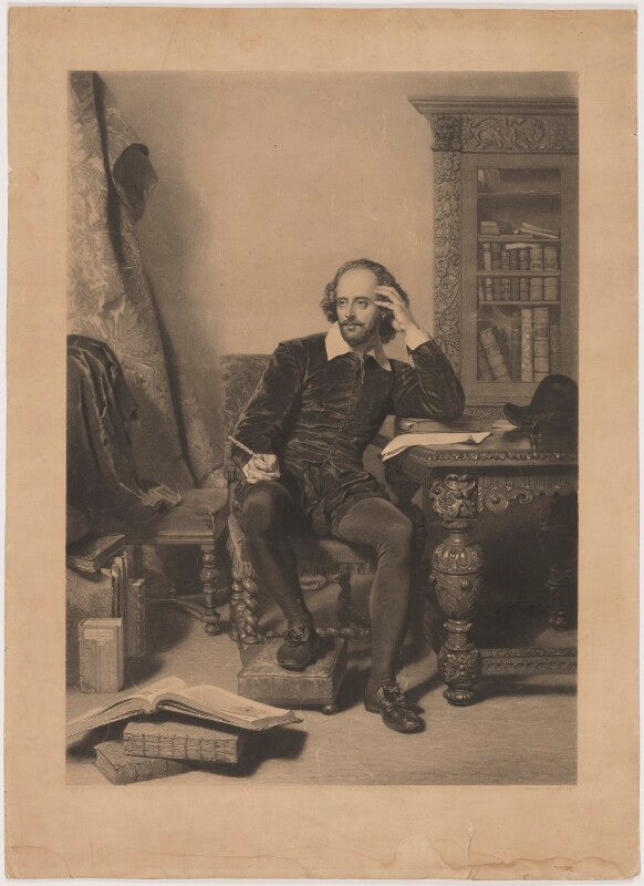 William shakespeare npg d41647