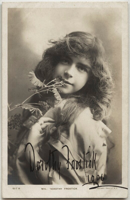 Dorothy frostick npg x28171