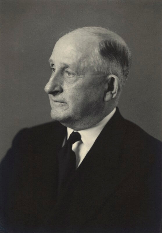 Sir charles banks cunningham npg x133264