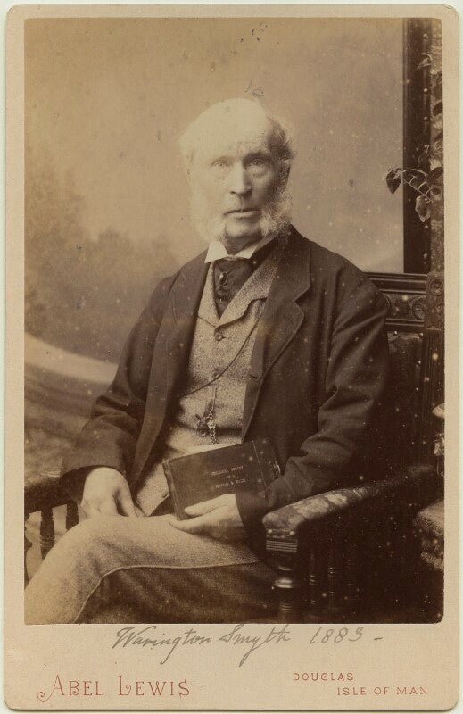 Sir warington wilkinson smyth npg x128458