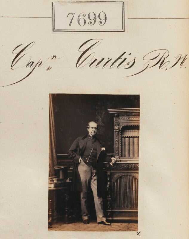 Captain curtis npg ax57538