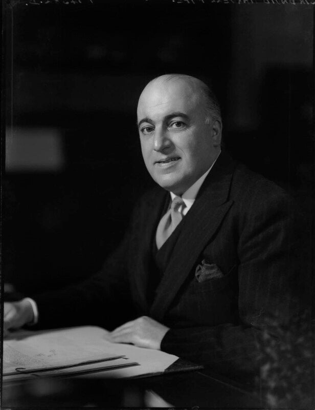 David patrick maxwell fyfe, earl of kilmuir npg x100300