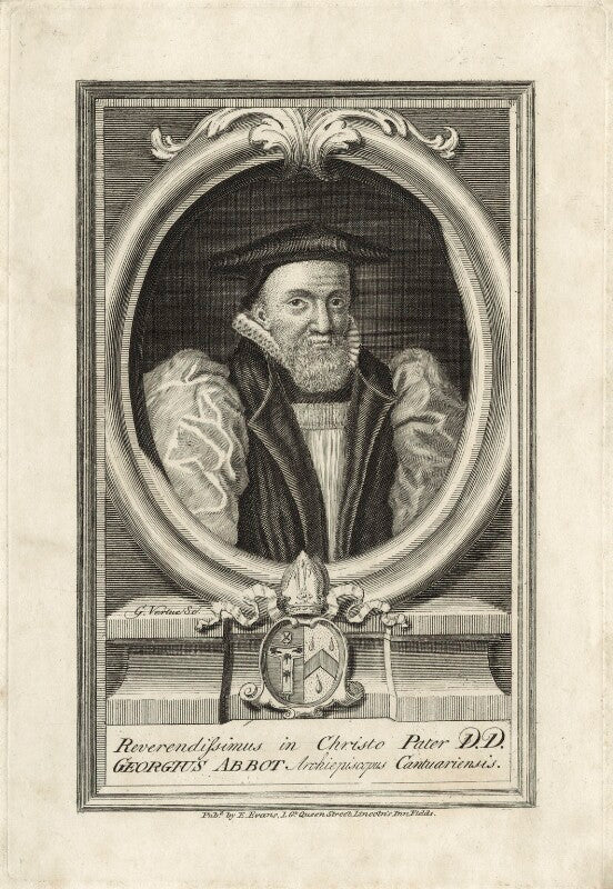 George abbot npg d25863