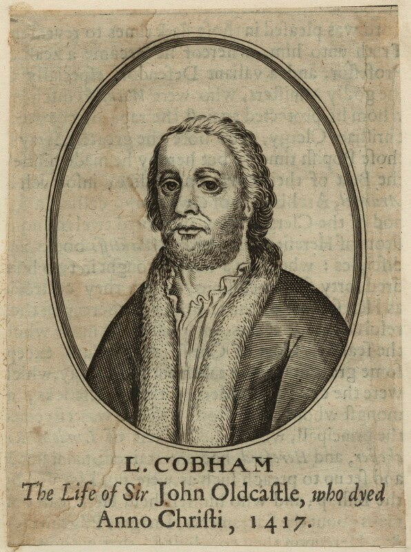 John oldcastle, lord cobham npg d23934