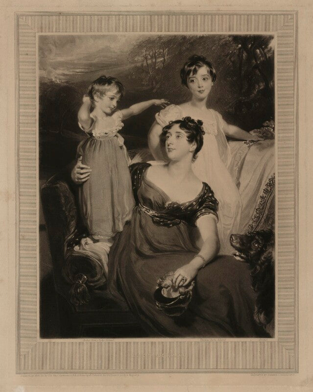 Lady acland (arthur henry dyke acland; lydia elizabeth (née hoare), lady acland; sir thomas dyke acland, 11th bt) npg d7157