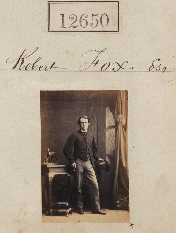 Robert fox npg ax62294