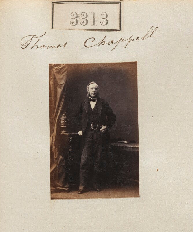 Thomas chappel npg ax52712