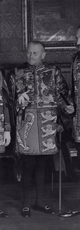 Sir john dunamace heaton armstrong npg x89689