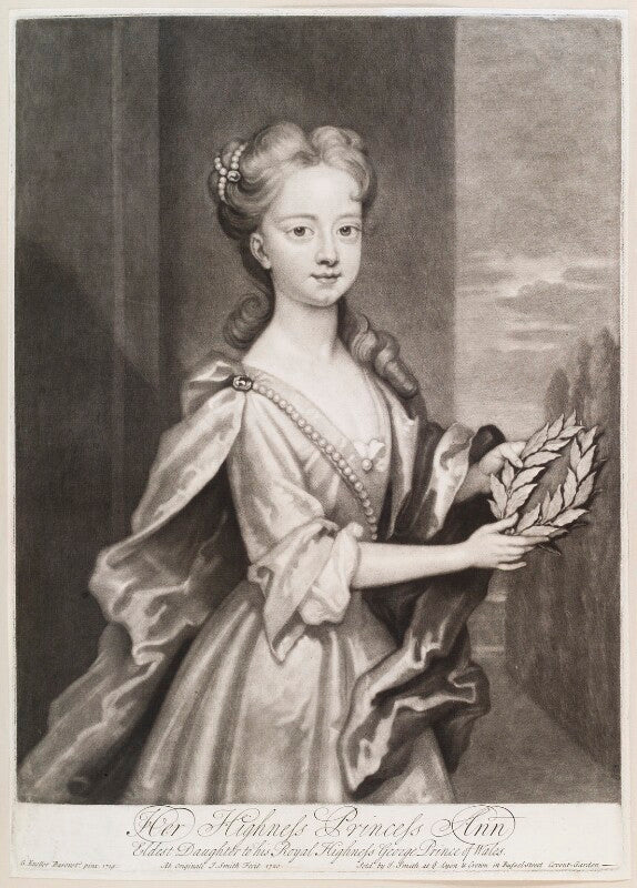 Anne, princess royal and princess of orange npg d11639