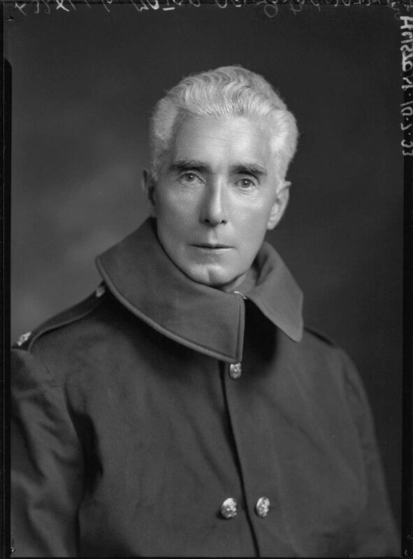 Desmond mountjoy (wellesley william desmond chapman huston mountjoy) npg x48489