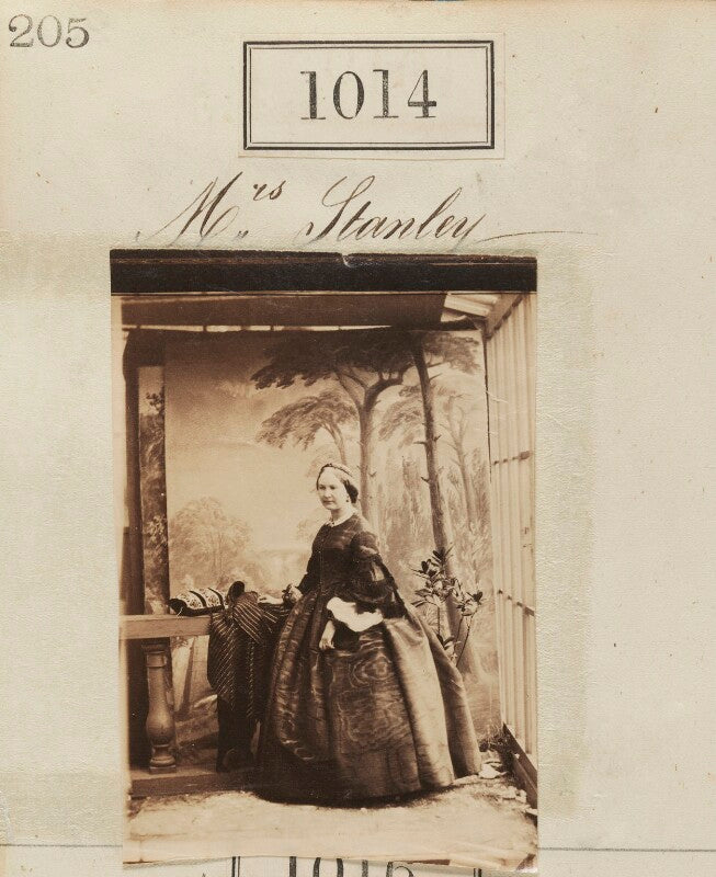 Hon. ellen stanley npg ax50546