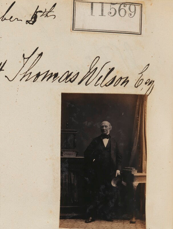 Thomas wilson npg ax61253