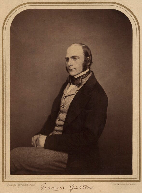 Sir francis galton npg x13287