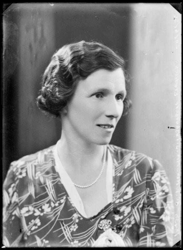 Hon. eileen agnes fitzherbert brockholes (née french) npg x105017